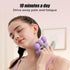 Konbison Muscle Roller Stick for Legs & Back, Silent Portable Massage Roller Ball, Deep Tissue Calf, Neck Massager