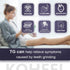 KOHEEL TG Mouth Guard for Teeth Grinding and Clenching, with Forming Tray, Easy to Use, Perfect Fit, 5 Count
