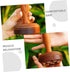 Portable Massager for Deep Tissue Muscle Relief Detachable Wooden Roller with Balls for Neck Back Arm and Thigh