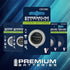 Premium Renata CR2325 Lithium 3V Coin Cell - High Capacity Swiss Engineered Batteries (1 Pack)
