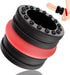 Sex Toys Cock Ring for Men Delay Ejaculation, Double Penis Ring Silicone