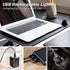 Electric Candle Lighter - Rechargeable USB Arc Windproof Flameless Plasma Lighter with Long Stick, Perfect for BBQ