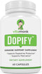 VitaMonk Dopify Dopamine Supplement with Uridine Monophosphate, Mucuna Pruriens, L-Theanine, 60 Capsules