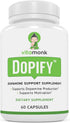 VitaMonk Dopify Dopamine Supplement with Uridine Monophosphate, Mucuna Pruriens, L-Theanine, 60 Capsules