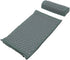 Set 2pcs Acupoint Massage Mat Pillow with Carry Bag Body Massaging Mat for Relaxation Acupuncture Therapy for Back