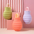 RLPPBMD Tummy Hot Water Bottle Silicone Hot Water Bag Hot Compress Warmer Water Filling Type Water Warmer Bag Compact