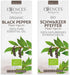 Essences Bulgaria Organic Black Pepper Essential Oil 0.51 Fl Oz | 15ml 100% Pure Natural for Aromatherapy, Massage