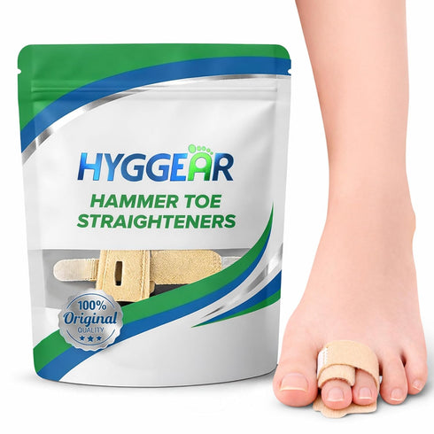Hammer Toe Straightener for Women & Men - Toe Splint Wrap with