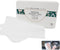 Multi-Surface Cleaning Wipes, Loaded with Dish Soap, Reusable, Ideal for Cleaning Kitchens (50 Pcs Per Box)