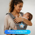 Portable White Noise Machine for Travel | Rechargeable Baby Sleep Aid with Soothing Star Projector & Calming Sound