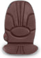 Homedics Portable Back Massage Cushion, Heated Vibrating Pad, Multi-Speed, Soft Fabric, Lumbar