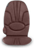 Homedics Portable Back Massage Cushion, Heated Vibrating Pad, Multi-Speed, Soft Fabric, Lumbar