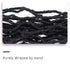 Niseyo Faux Locs Crochet Hair 14 Inch - 6 Packs Short Pre Looped Synthetic Hair Extensions (Jet Black)