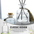 UPSTORE 150ml/5oz Sets Empty Glass Diffuser Bottle Diffuser Jars Aromatherapy Storage Container Fragrance Accessories