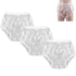 ZSVUCWPYO 3 Pack Adult Waterproof Diaper Cover,Washable Reusable Adult Diaper Cover with Snap