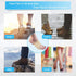 Tailor Bunion Corrector Pads for Pinky Toe Relief, Soft Silicone Gel Little Toe Separator with Anti-Slip (M)