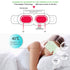 Steam Eye Mask, 15 Packs Lavender Fragrance Hot Steam Eye SPA Mask for Dry Eyes & Relaxation Gifts for Men, Women