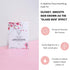 Snow Fox Japanese Cherry Blossom & White Tea Smoothing Mask, 1 Pack for Smooth, Bright Skin Texture