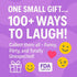 Pack 5 CALLVIN - Let me in I Know Someone Inside - of Funny Condoms Printed in The USA, Gag Gift for Adults, Novelty