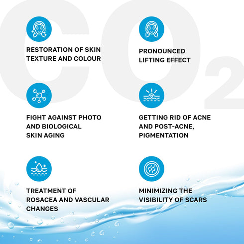 Name Skin Care Korean Carboxy CO2 Therapy Face & Neck Mask Set of 2 - Hydrating Anti-Aging Skincare Treatment