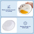JOLLY CHEF 156 Count Paper Bowls - 12 oz Soak Proof and Cut Proof Microwave Safe Heavy Duty Disposable Bowls