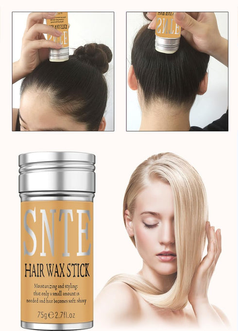 Samnyte Hair Wax Stick, Hair Slick Stick for Women and Kids, Hair Gel Stick for Taming Flyaways