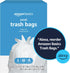Amazon Basics 4 Gallon Trash Bags, Flap Ties, Fresh Scent, 80 Count, Pack of 1