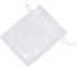 Organza Drawstring Pouches Bags - ReNext, White