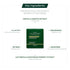 WELLDERMA Premium Cica Mask Treatment, 4 Sheets Hydrogel for Sensitive Skin, Firming & Soothing Face Care