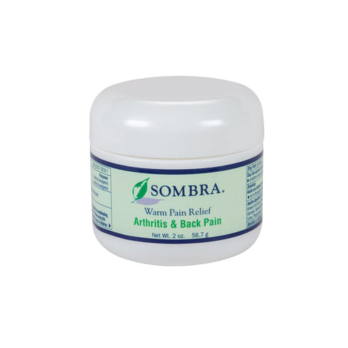 Sombra Warm Pain Relief Gel, 56.7 g / 2 oz
