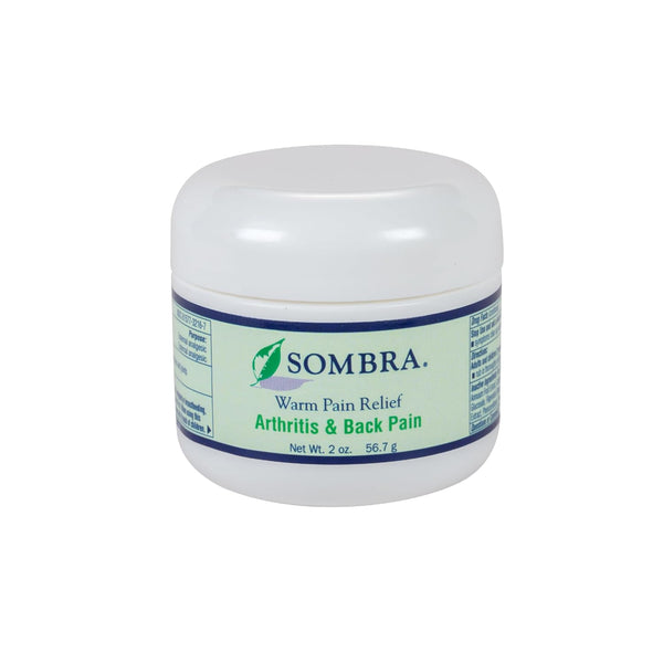Sombra Warm Pain Relief Gel, 56.7 g / 2 oz