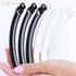 RC ROCHE ORNAMENT 6 Pcs Thin Banana Ponytail Maker Holder, Cute No Slip Grip Hair Clasp Clip for Women