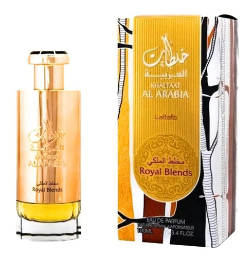 Lattafa Prestige Khaltat Al Arabia Eau de Parfum Spray, 3.4 Ounce for Unisex