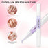 Makartt Cuticle Remover Kit, Nail Care Kit with Cuticle Oil Pen, Trimmer, Nail File & Remover Liquid