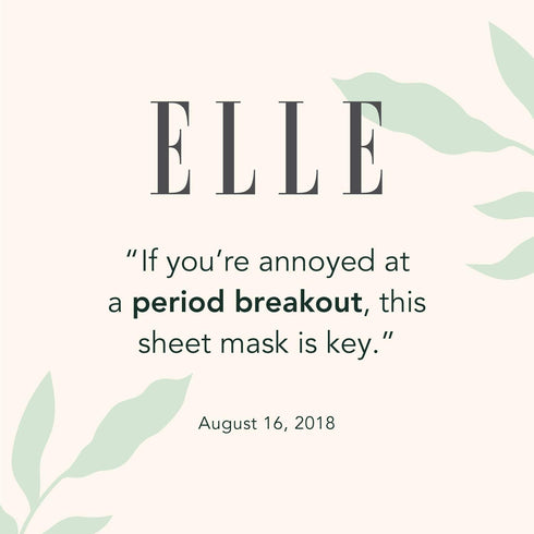 Rael Face Mask Skin Care, Tea Tree Facial Sheet Mask, Korean Skincare with Tea Tree Oil and Fruit Extracts, 5 Sheets