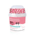 Nad's Hair Removal Waxing Dots - Strawberries & Cream Hard Wax Beads Kit for Women