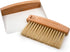 A&J Koti Table Crumb Sweeper - Mini Metal Dustpan and Hand Brush Combo Set for Home and Kitchen