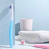 3-Pack Orthodontic Dental Care Kit, Soft Bristle Toothbrushes, Braces-Friendly Brush Flosser