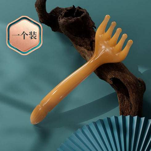 Piegricdiat Set Portable Massager Natural Scraping Massage for Whole Body, Neck, Shoulder Back Massager