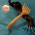 Piegricdiat Set Portable Massager Natural Scraping Massage for Whole Body, Neck, Shoulder Back Massager