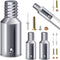 Threaded Tip Replacement Ultra Threaded Tip Repair Kit - Aluminum Extension Pole End Adapter for 1 Inch Pole