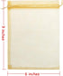 Volcanic 50PCS 6X9 Inch Sheer Drawstring Organza Gift Bag Jewelry Pouch for Party Wedding Favor Candy Display