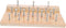 Abaodam Hand Dexterity Pegboard Hand Rehabilitation Board Wooden Finger Exercise Equipment for