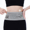 ?????????????? ?????? Insulin Pump Belt, Diabetic Waist Belt with 4 Large Pockets, Breathable for Sleeping (Grey, 30-35 inch)
