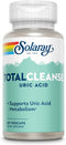 Solaray Total Cleanse Uric Acid Supplement - Joint Health with Tart Cherry Extract, 30 Serv, 60 VegCaps