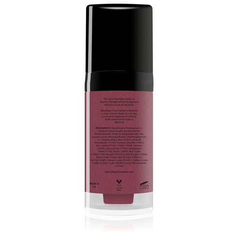 SHANY Paraben Free HD Liquid Cream Blush - Creamy & Blendable Color - DISTINTIVE
