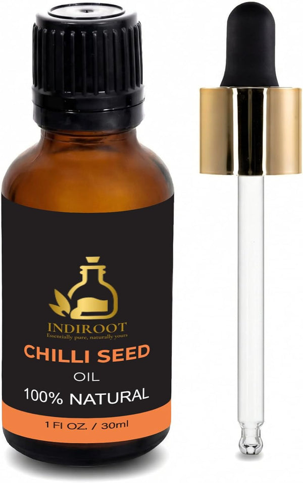 Chilli Seed Oil Warming Massage Oil Stimulating & Revitalizing Herbal Oil