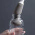 Grey Long Handle Cleaning Sponge Brush - Decontamination Cup Brush, Multifunctional Household Cleaning Brush
