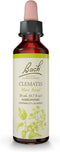 Bach Original Flower Remedies Clematis, 20mL Dropper, Natural Homeopathic Essence