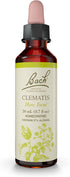 Bach Original Flower Remedies Clematis, 20mL Dropper, Natural Homeopathic Essence